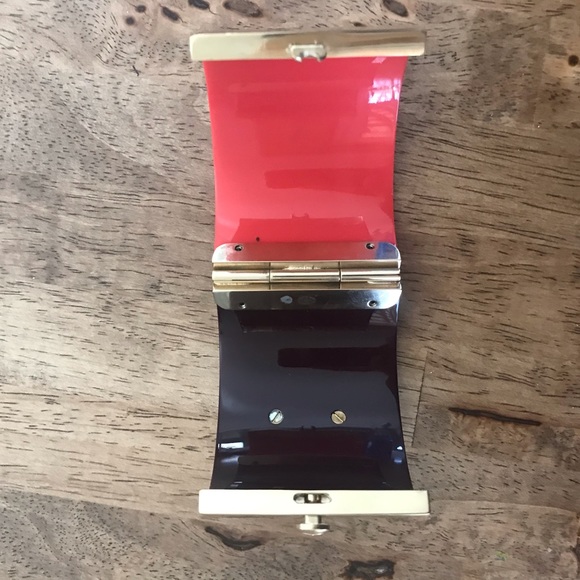 Authentic Chanel Resin Cuff - Picture 5 of 5